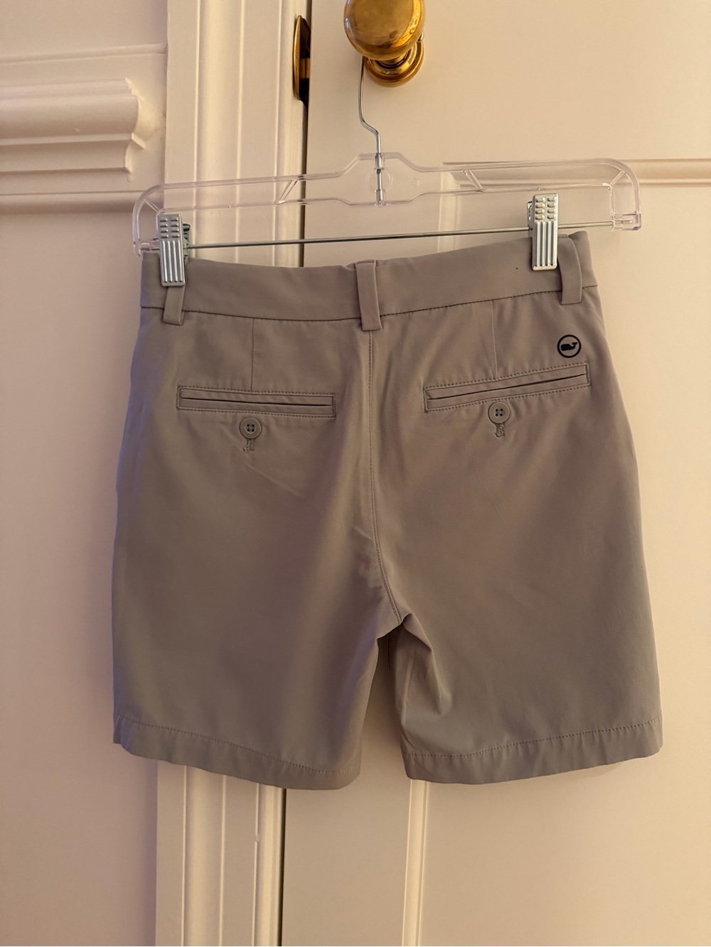 Vineyard Vines Boys- Performance Shorts - Gray- Size 10 - Picture 2 of 3